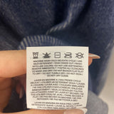 NIKE WOMEN'S SWEATER blnavy white S
