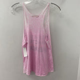 Spiritual Gangster WOMEN'S TANK/CAMI pink S