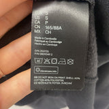 H&M WOMEN'S TOP black S
