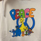 PEACE COLLECTIVE WOMEN'S TOP cream multi XS