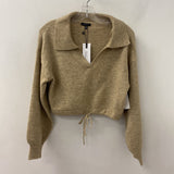 DYNAMITE WOMEN'S SWEATER beige XS