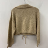 DYNAMITE WOMEN'S SWEATER beige XS
