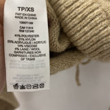 DYNAMITE WOMEN'S SWEATER beige XS