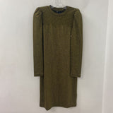 GAP WOMEN'S DRESS black gold SP