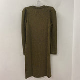 GAP WOMEN'S DRESS black gold SP