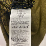 GAP WOMEN'S DRESS black gold SP