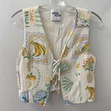 PAPER HEART WOMEN'S TANK/CAMI white multi L