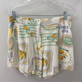 WOMEN'S SHORTS white multi L