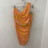 HOUSE OF HARLOW 1960 WOMEN'S SUIT/OUTFIT orange pink green L