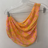 HOUSE OF HARLOW 1960 WOMEN'S SUIT/OUTFIT orange pink green L
