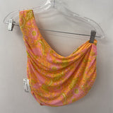 HOUSE OF HARLOW 1960 WOMEN'S SUIT/OUTFIT orange pink green L