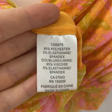 HOUSE OF HARLOW 1960 WOMEN'S SUIT/OUTFIT orange pink green L