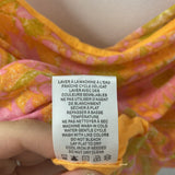 HOUSE OF HARLOW 1960 WOMEN'S SUIT/OUTFIT orange pink green L
