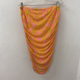 HOUSE OF HARLOW 1960 WOMEN'S SUIT/OUTFIT orange pink green L