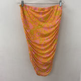 HOUSE OF HARLOW 1960 WOMEN'S SUIT/OUTFIT orange pink green L