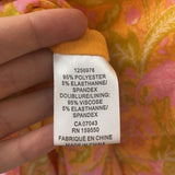 HOUSE OF HARLOW 1960 WOMEN'S SUIT/OUTFIT orange pink green L