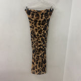 DYNAMITE WOMEN'S DRESS brown black S