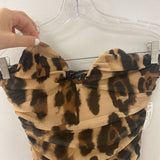 DYNAMITE WOMEN'S DRESS brown black S