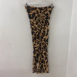 DYNAMITE WOMEN'S DRESS brown black S