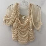 H&M WOMEN'S BLOUSE/SHIRT pink L