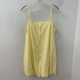 GAP WOMEN'S DRESS yellow L