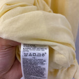 GAP WOMEN'S DRESS yellow L