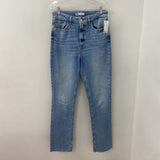 ZARA WOMEN'S JEANS blue 6