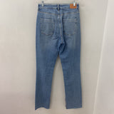 ZARA WOMEN'S JEANS blue 6