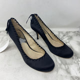 MICHAEL KORS WOMEN'S HEELS black 9