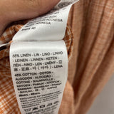 LEVI WOMEN'S DRESS orange beige S
