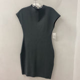 ZARA WOMEN'S DRESS grey M