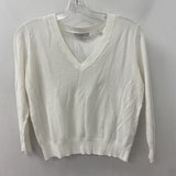 VINCE WOMEN'S SWEATER white S