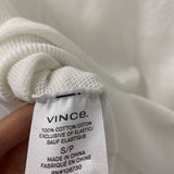 VINCE WOMEN'S SWEATER white S