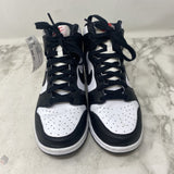 NIKE WOMEN'S SNEAKERS black white 8.5