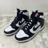 NIKE WOMEN'S SNEAKERS black white 8.5