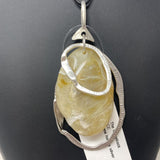 WOMEN'S NECKLACE silver yellow black