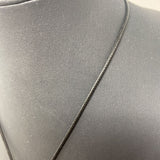 WOMEN'S NECKLACE silver yellow black