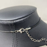 WOMEN'S NECKLACE silver yellow black