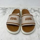 ALEXANDER MCQUEEN WOMEN'S FOOTWEAR cream tan 37