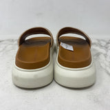 ALEXANDER MCQUEEN WOMEN'S FOOTWEAR cream tan 37