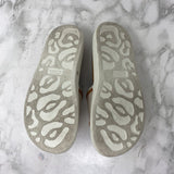ALEXANDER MCQUEEN WOMEN'S FOOTWEAR cream tan 37