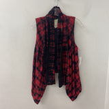 ELEVENSES WOMEN'S BLAZER/JACKET black red XS