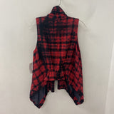 ELEVENSES WOMEN'S BLAZER/JACKET black red XS