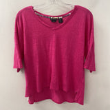 TAHARI WOMEN'S TOP pink S