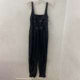 FREE PEOPLE WOMEN'S JUMPSUIT charcoal S