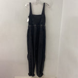 FREE PEOPLE WOMEN'S JUMPSUIT charcoal S
