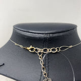 WOMEN'S NECKLACE yellow silver