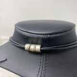 WOMEN'S NECKLACE silver black