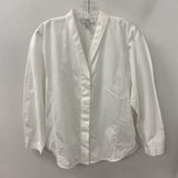 COS WOMEN'S BLOUSE/SHIRT white 8