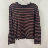 COS WOMEN'S T-SHIRT brown pink M